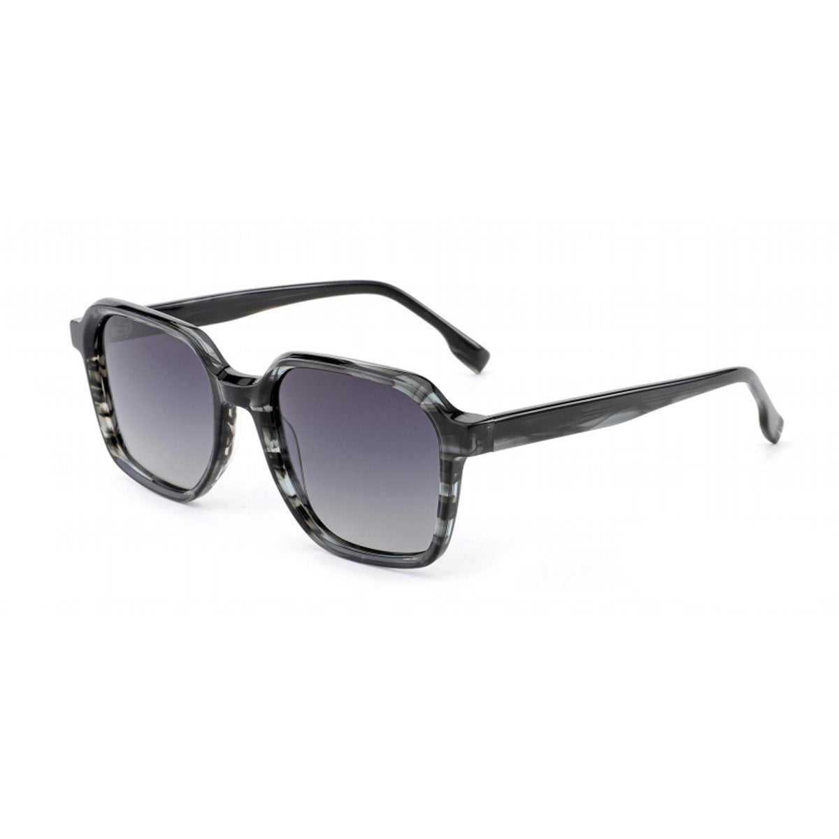 Damen Sonnenbrille im exklusiven, geometrischen Design mit polarisierten Gläsern Brehn