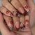 Elegante dekorative Press-On-Nagelkollektion Brehn