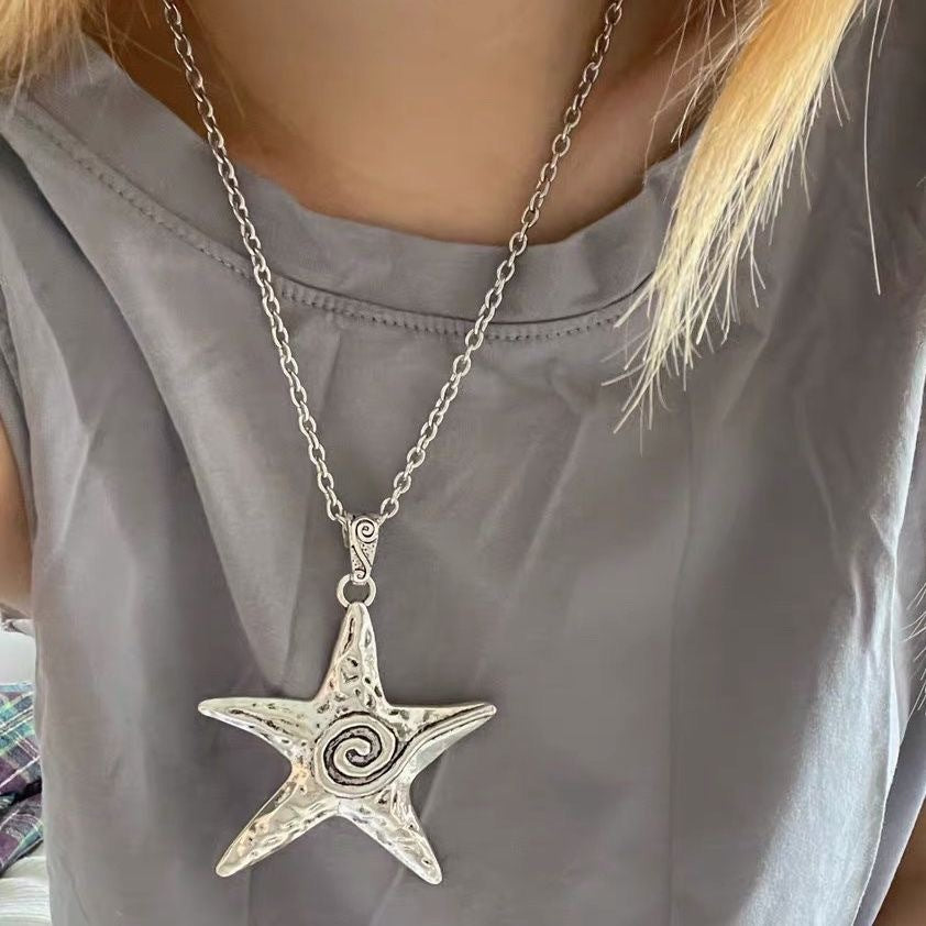 Statement Star Anhängerhalskette Brehn
