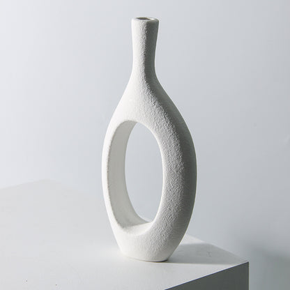 Zeitgenössische Steinzeug Dekorative Vase