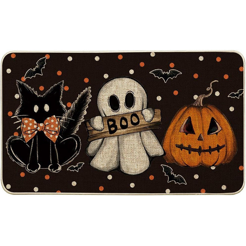 Halloween-Themen dekorative Badematte