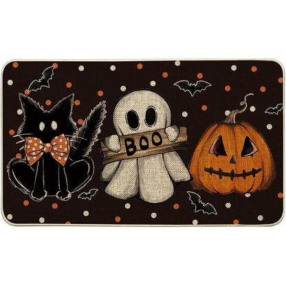 Halloween-Themen dekorative Badematte