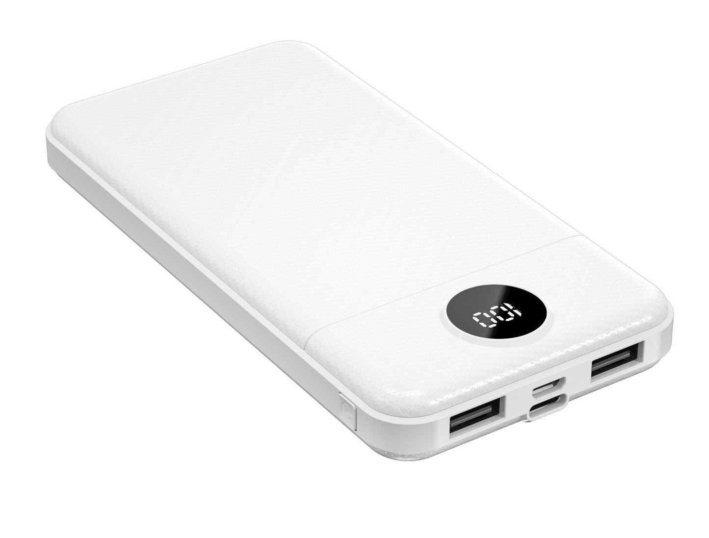 Tragbare Powerbank mit Intelligenter Lcd-Anzeige und Dual-Usb-Anschlüssen Brehn