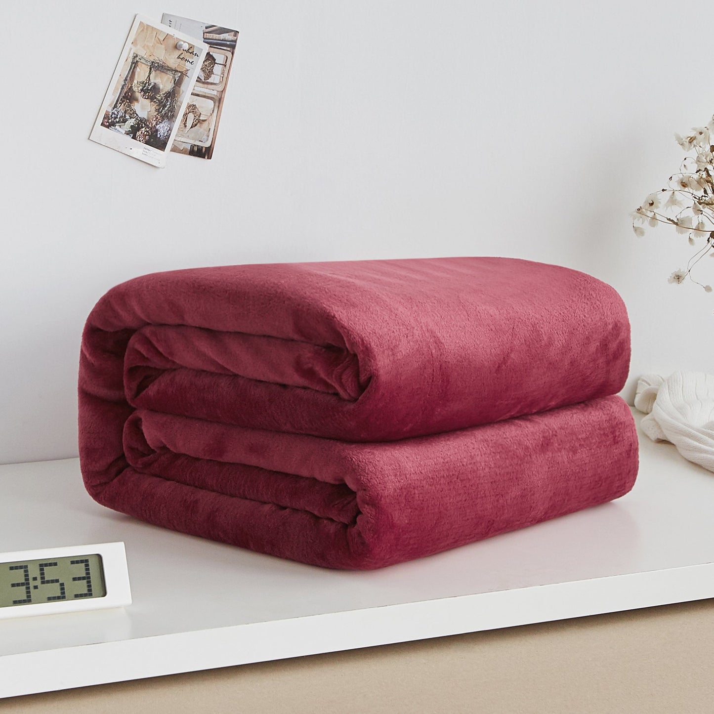 Ultra-Plush Fleece Wurfdecke Brehn