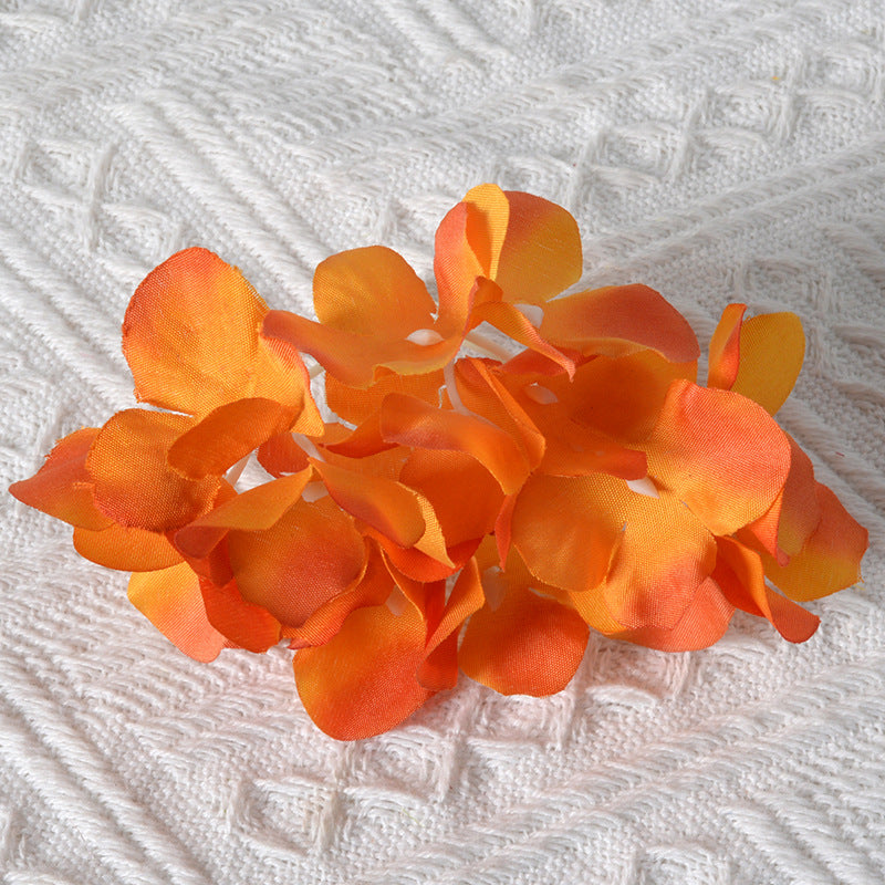 Blumenstoff Haarschmuck