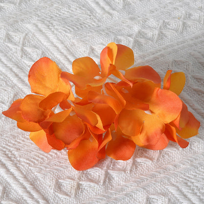 Blumenstoff Haarschmuck
