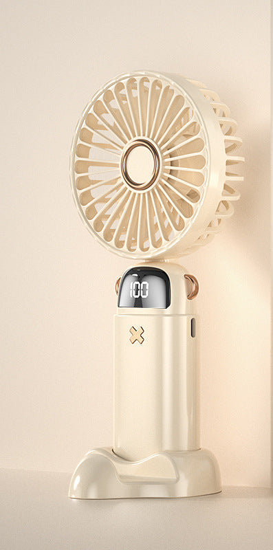 Unisex tragbarer wiederaufladbarer Handventilator Brehn
