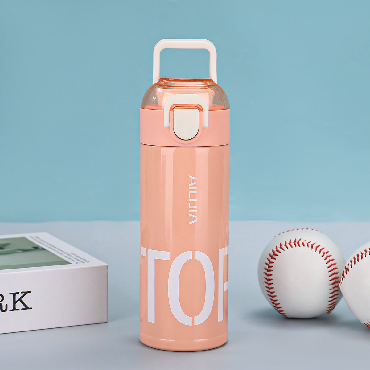 Damen Innovative Getränkeflasche mit Umklappverschluss Brehn