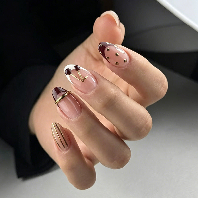 Dekoratives Nageldesign-Kit Brehn
