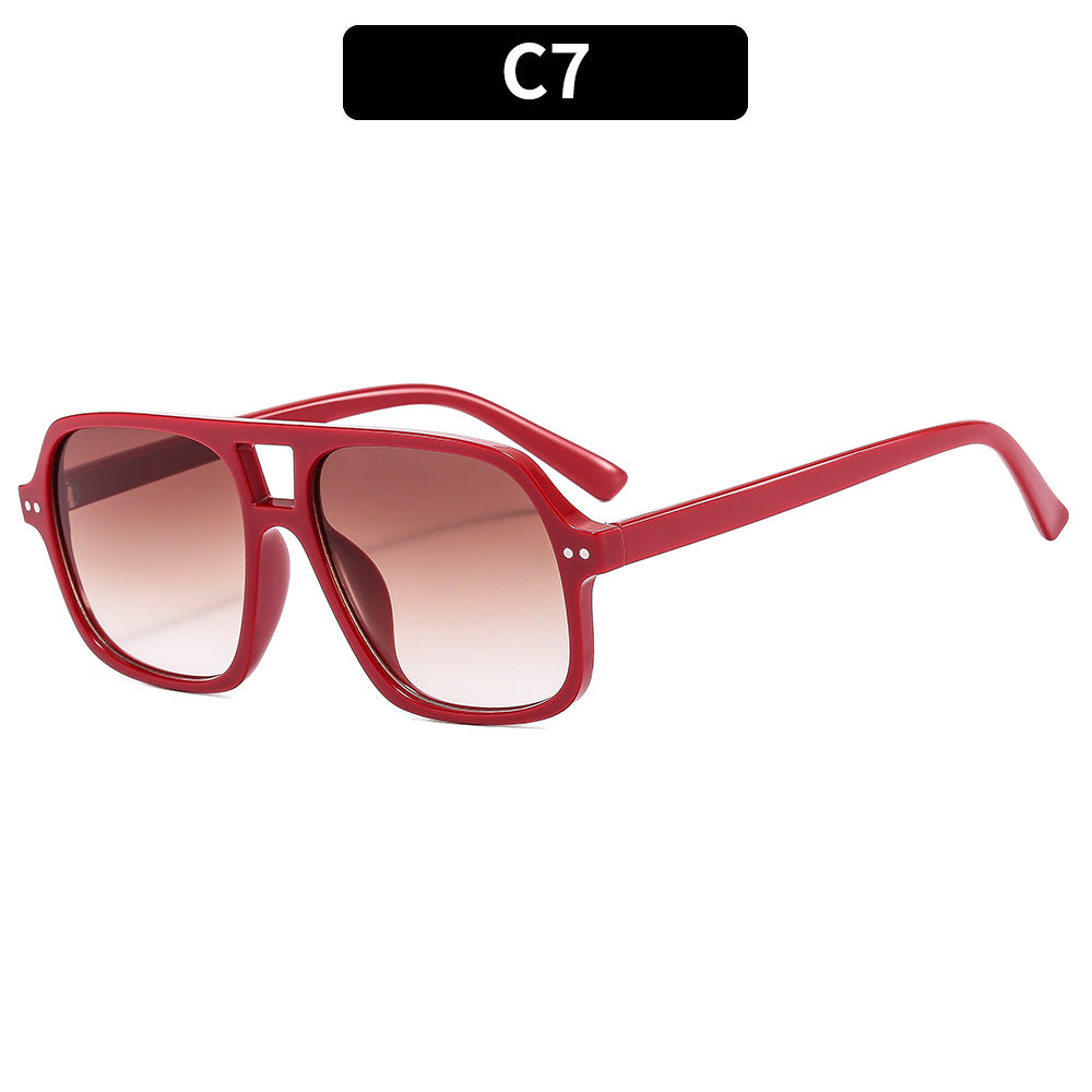 Fette Aussage Schild Sonnenbrille