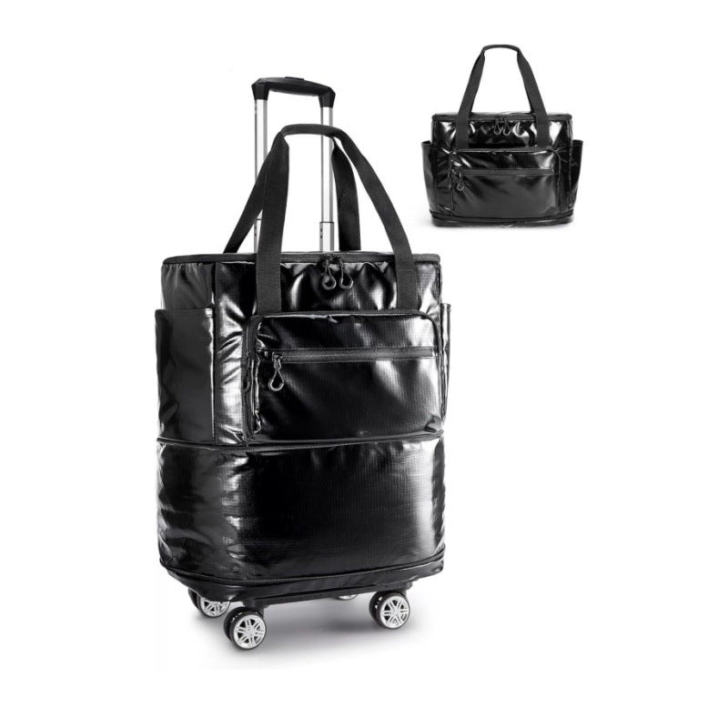 Rollbare Reisetasche mit Multifunktionalem Fächersystem Brehn