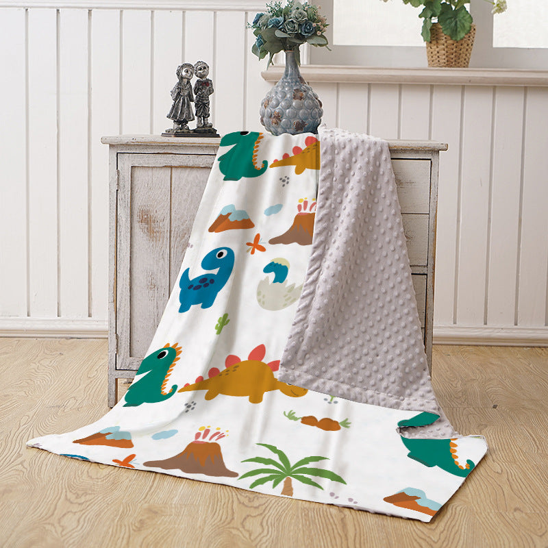Damen Kuscheldecke im Dinosaurier-Design Brehn