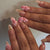 Floral 3D Nagelkunst Brehn