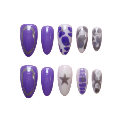 Stylishes Press-On Nail Set
