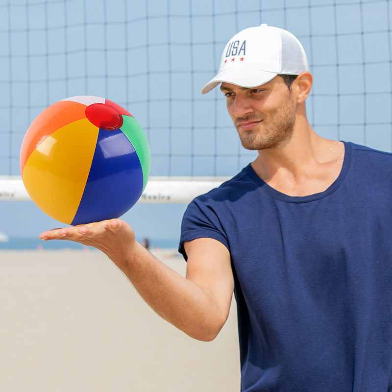 Damen Aufblasbarer Würfel-Sitz mit spielerischem Design Brehn