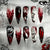 Exklusive Kunstnägel mit floralem Design Brehn