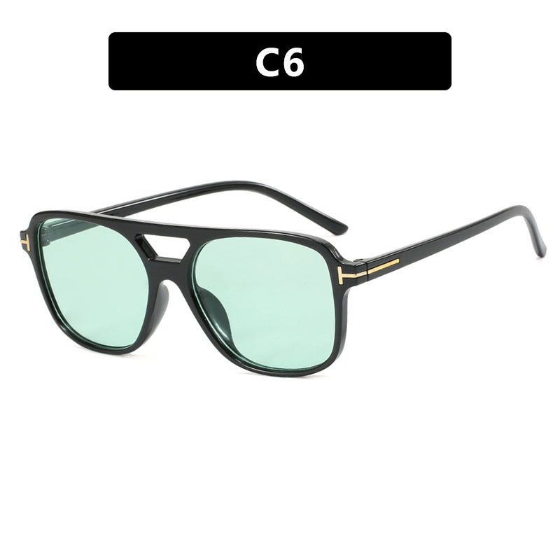 Damen modische Sonnenbrille im stilvollen Rahmen Brehn