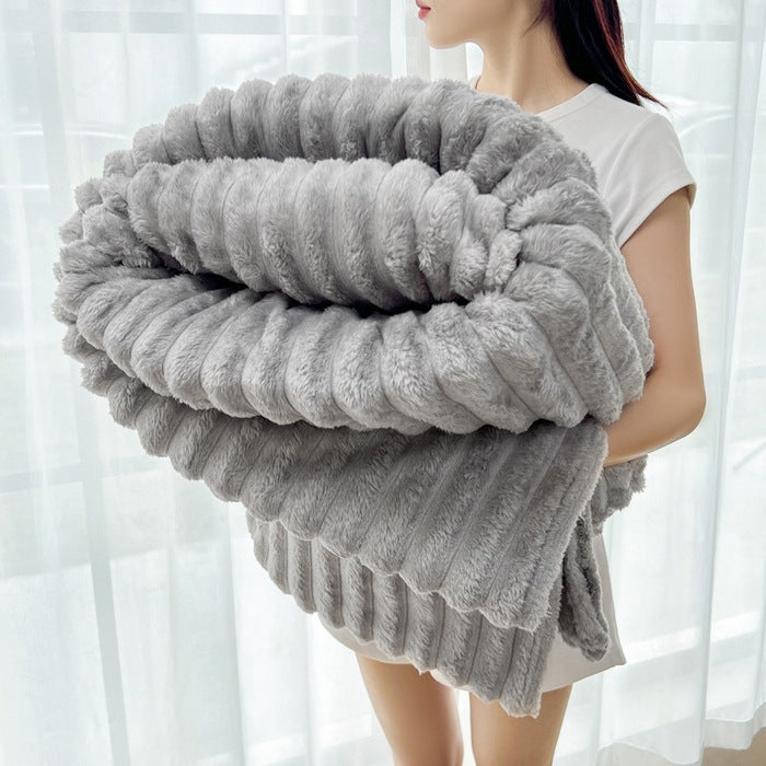 Damen Gemütliche Kuscheldecke mit strukturierter Oberfläche Brehn