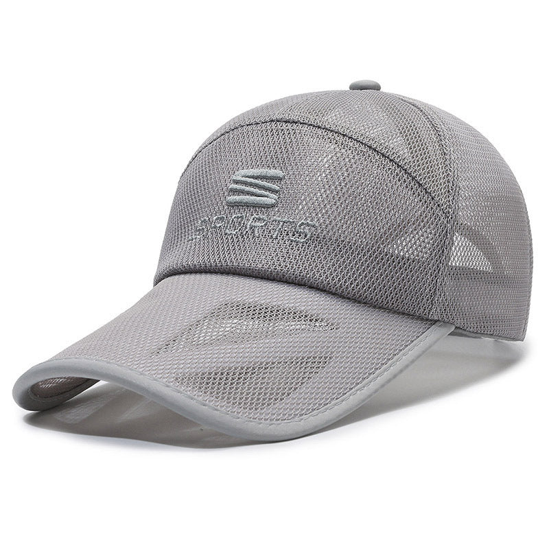 Damen Sportliche Mesh-Kappe Brehn