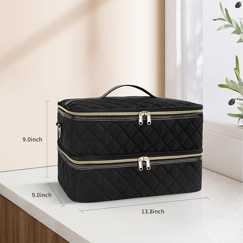 Eleganter Kosmetik-Organizer mit Mehrfachen Fächern Brehn