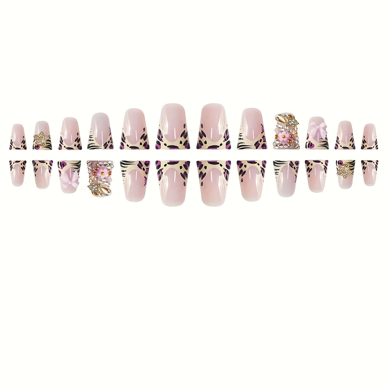 Elegante dekorative Nagelverlängerungen Brehn