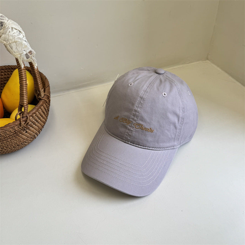 Damen Classic Bestickte Baumwolle Baseballcap Brehn