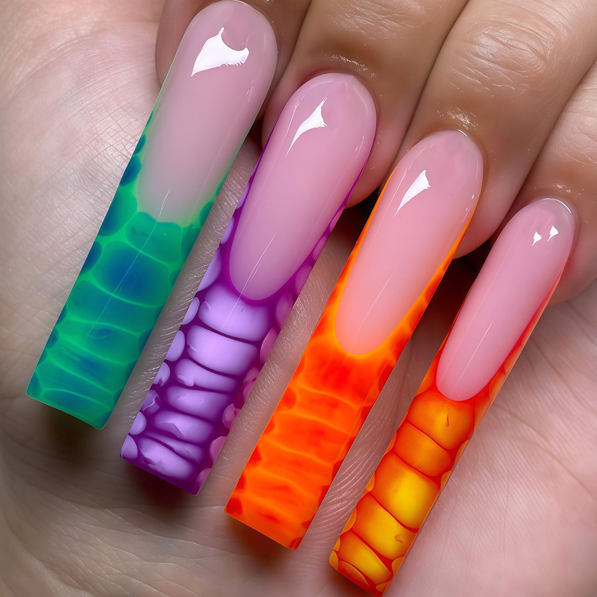 Künstlerische Nageldesign Tipps Brehn