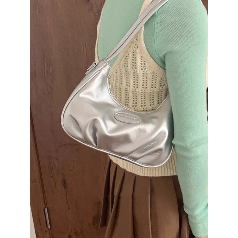 Stylischer strukturierten Handtasche Brehn