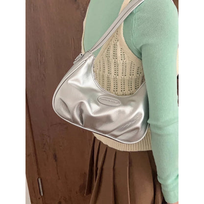 Stylischer strukturierten Handtasche Brehn