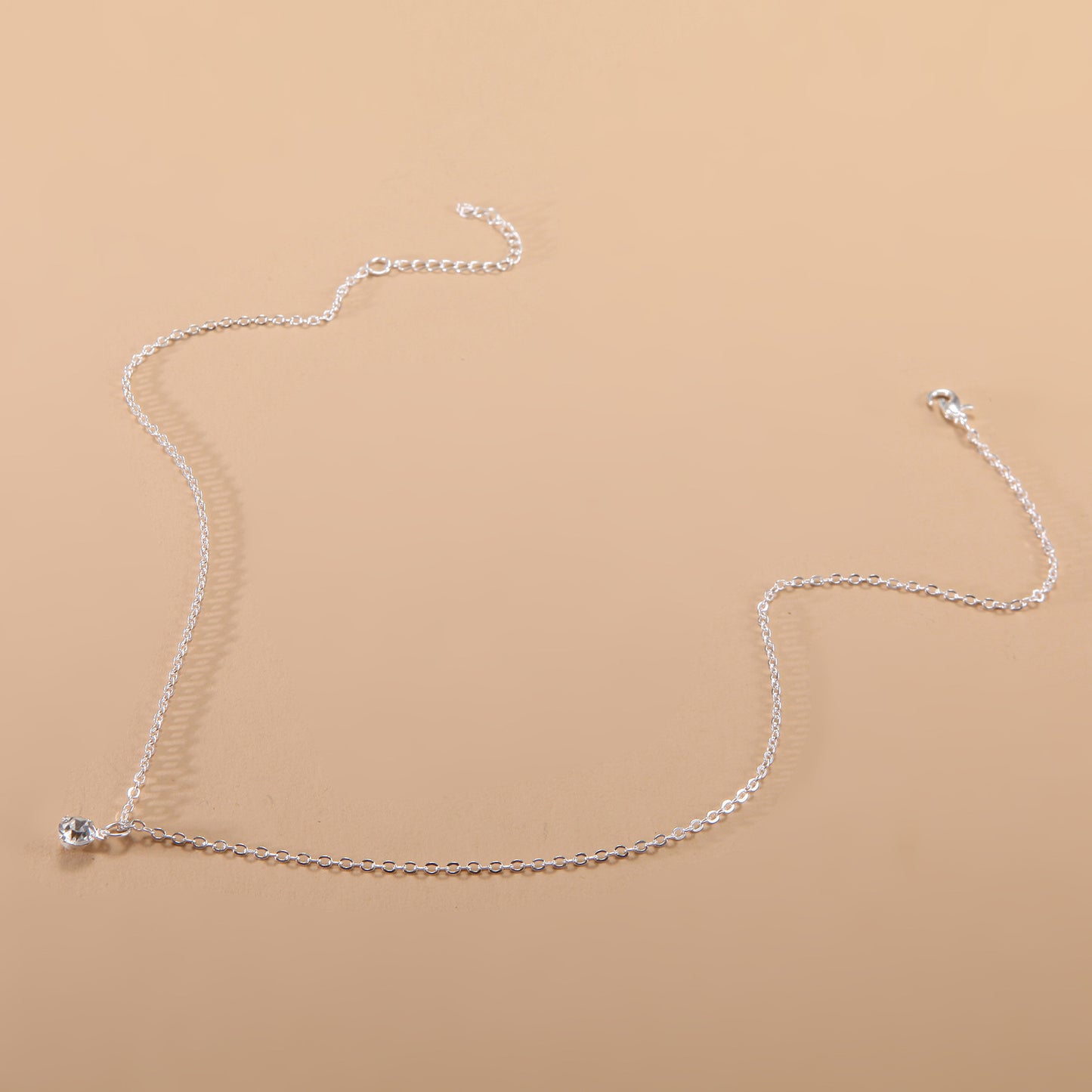Minimalistische Verstellbare Ketten Halskette Brehn
