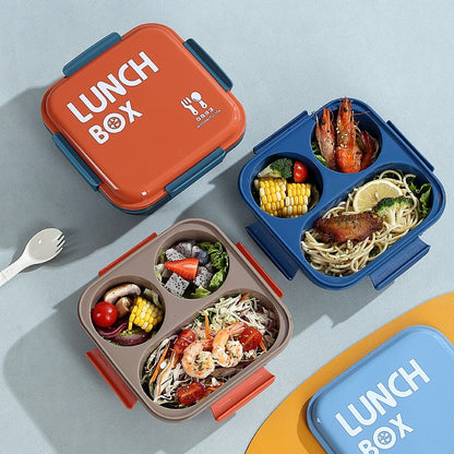 Mehrfach-Abteil Lebensmittelaufbewahrungs Bento Box