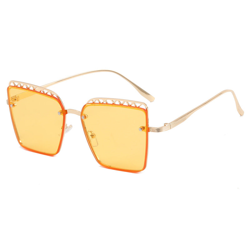 Damen Designer-Sonnenbrille mit glamourösen Akzenten Brehn
