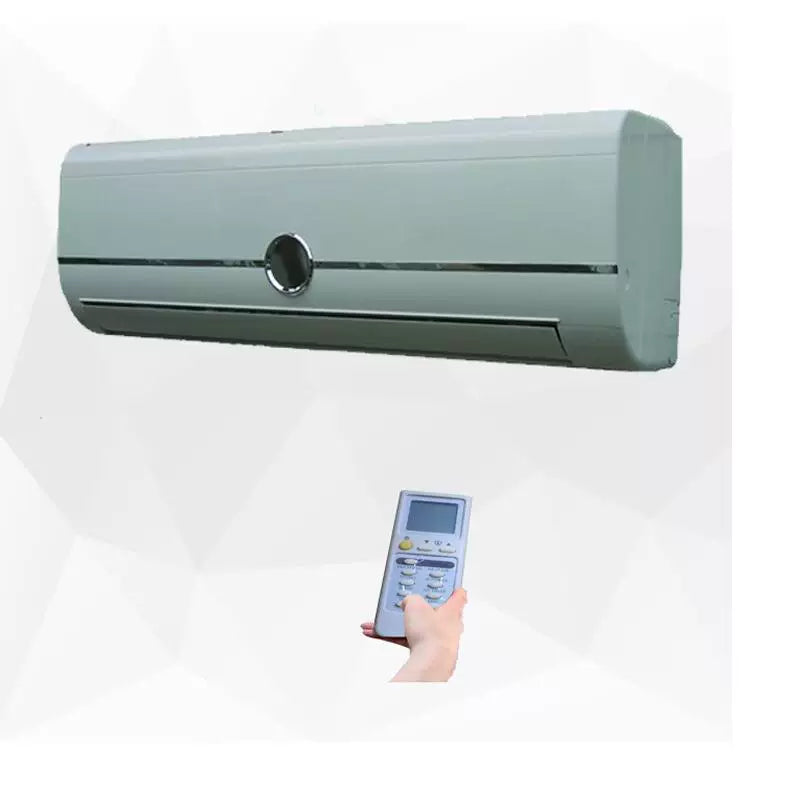 Unisex Einheitsgröße ductless wandmontierte Kühl- und Heizsplitsystem mit flüsterleisem variablen Kompressor und programmierbarer Fernbedienung Brehn