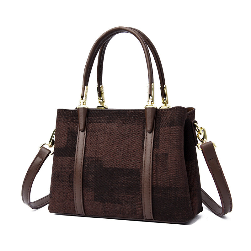 Strukturierte Handtasche Brehn