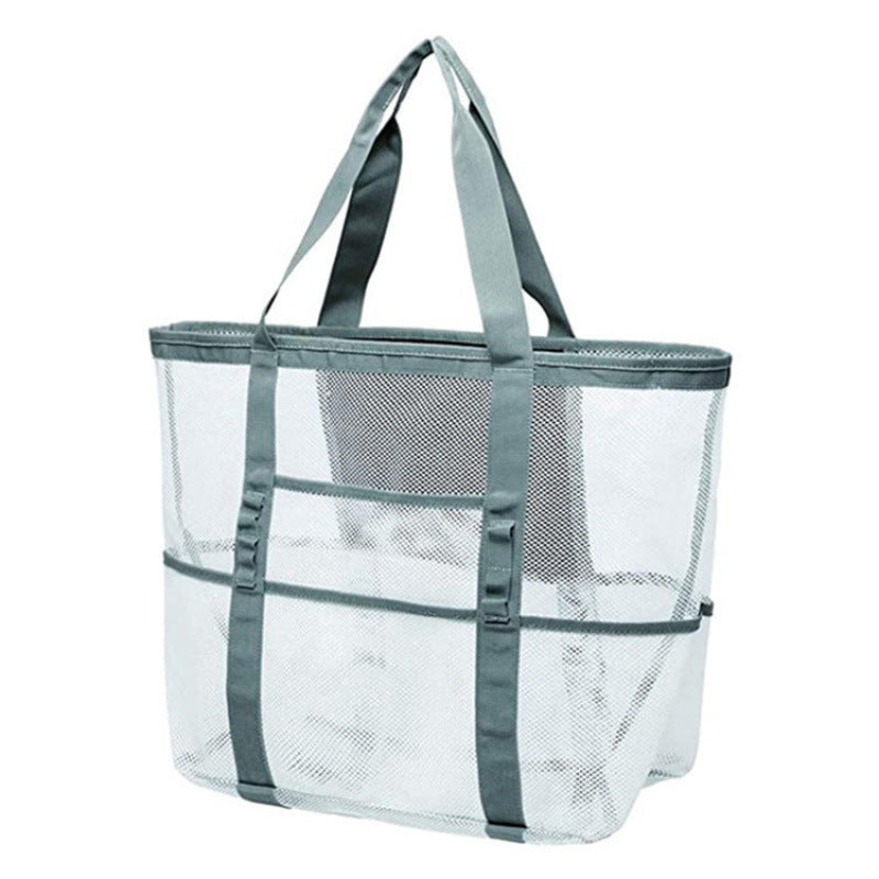 Geräumige Netz-Strandtasche Brehn