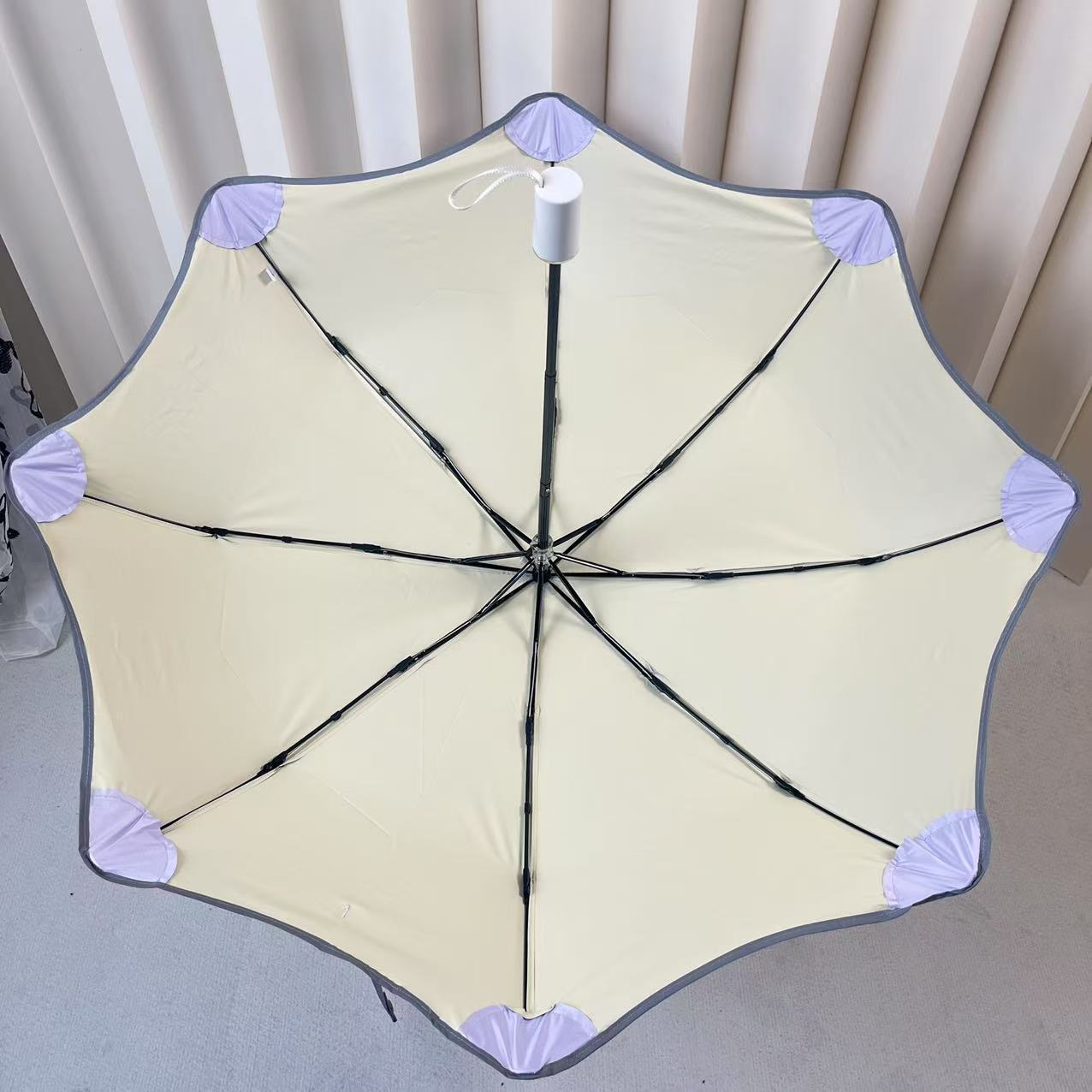 Damen Sonnenschirm mit UV-Schutz Brehn
