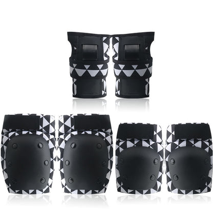 Schutz Knie- und Ellenbogenschützer Set Brehn