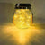 Zeitgenössische kreative Crackle-Glasflasche Stern-Dekor LED Solar-Lichterkette für den Außenbereich Patio | Brehn