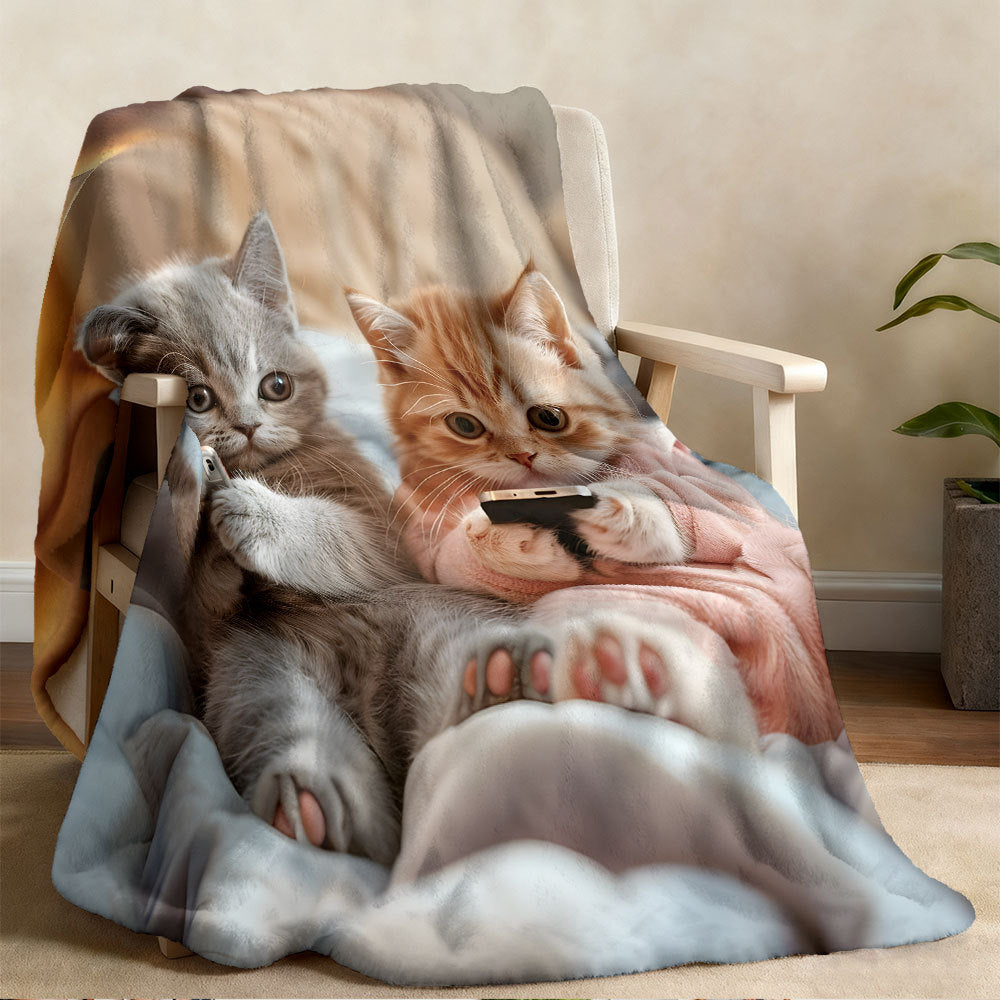 Musik-Themen Fleece-Decke