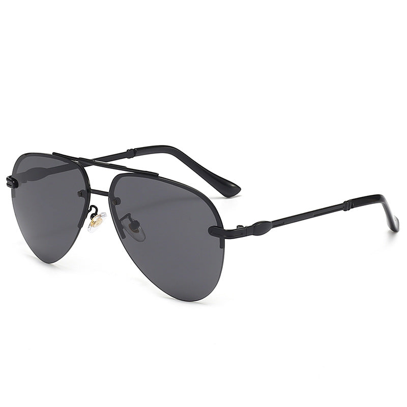 Herren Klassische Piloten-Sonnenbrille Brehn