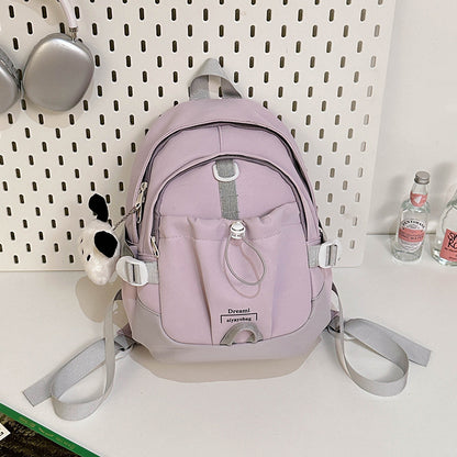 Funktionaler lässiger Mini-Schulrucksack