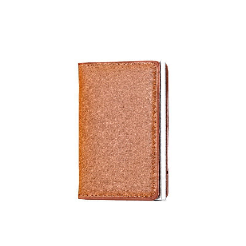 Premium Leder Visitenkartenhalter Brehn