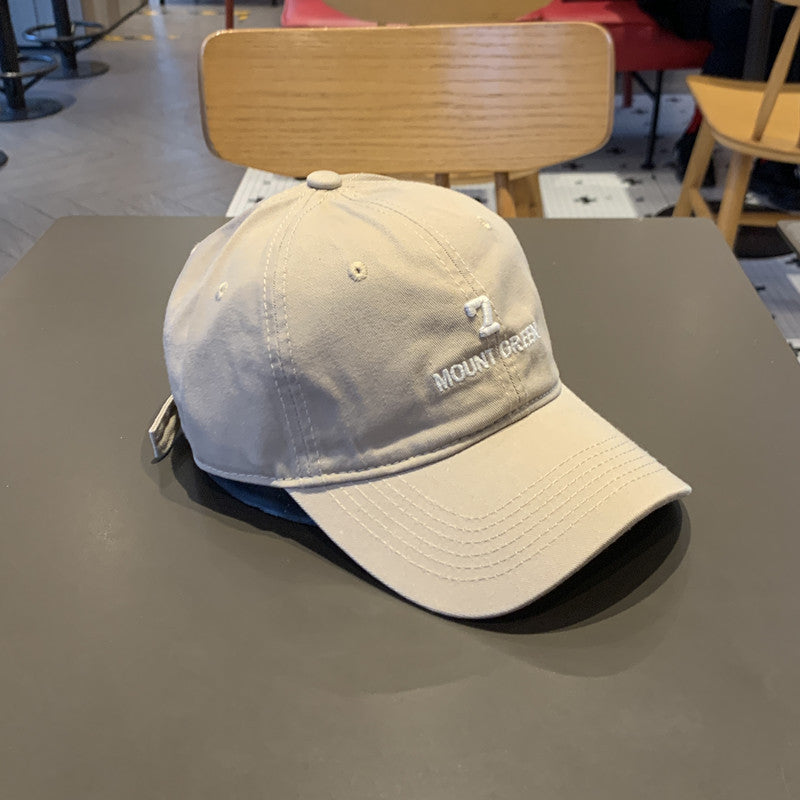Unisex Casual Baumwoll-Baseballcap Brehn