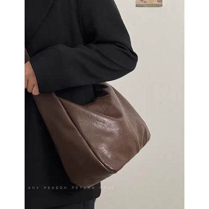 WoLuxe Leder Hobo Tasche