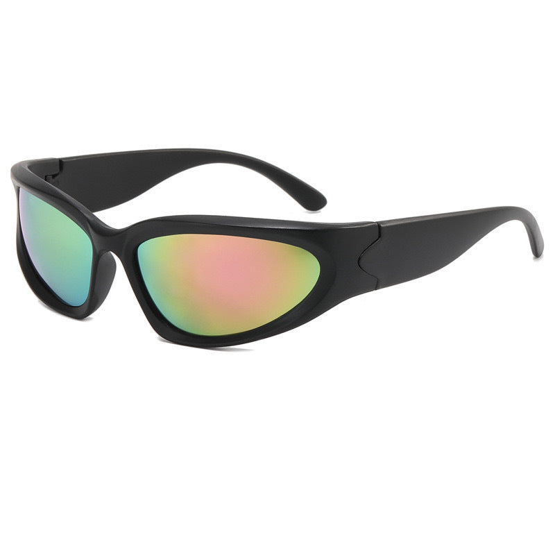 Damen Aerodynamische Sport-Sonnenbrille Brehn