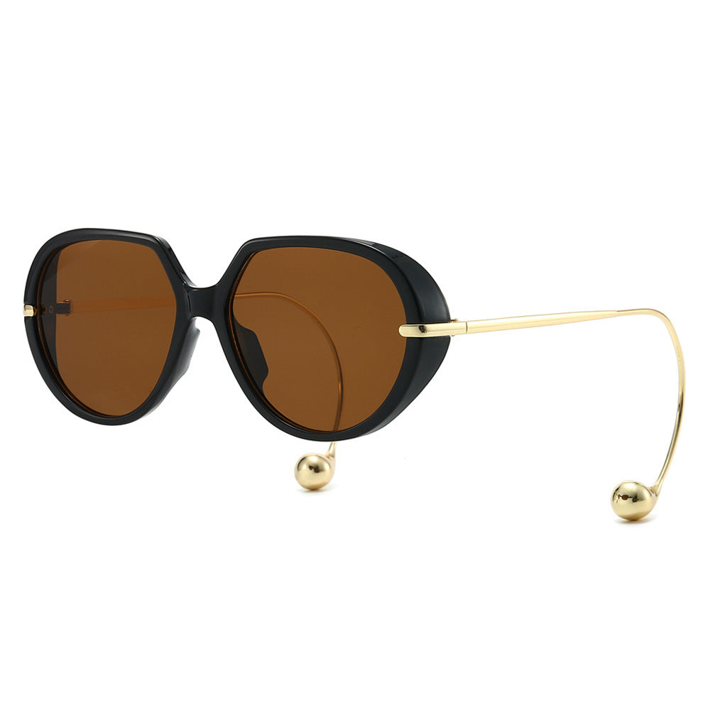 Hochwertige Fashion Shield Sonnenbrille Brehn