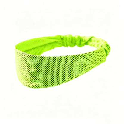 Damen Sportliches Bindehaarband aus atmungsaktivem Material Brehn