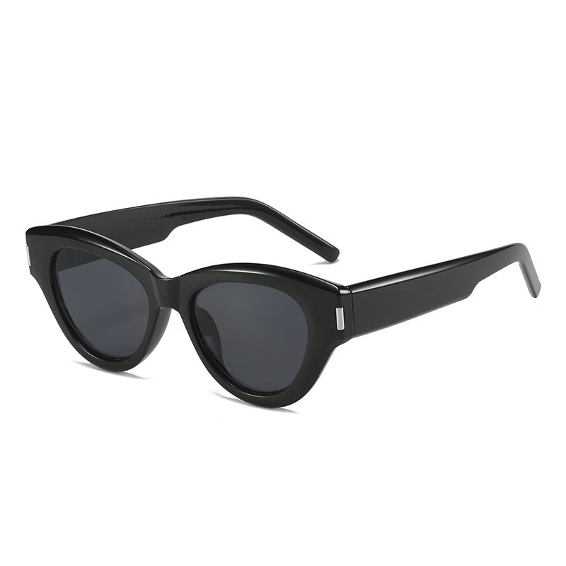 Damen Cat-Eye Sonnenbrille mit hochwertigem Kunststoffrahmen Brehn