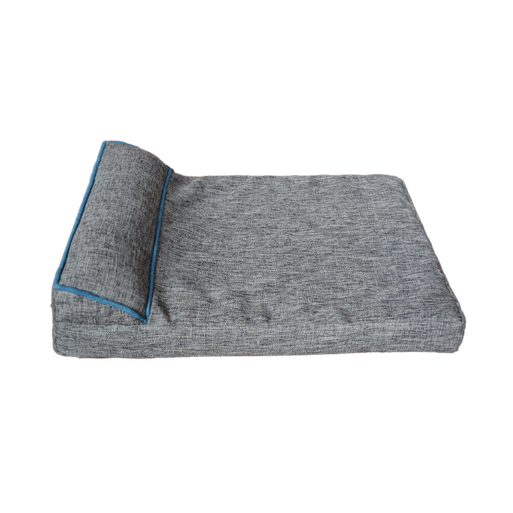 Orthopädisches Memory-Schaum-Hundebett mit wasserdichter Abdeckung