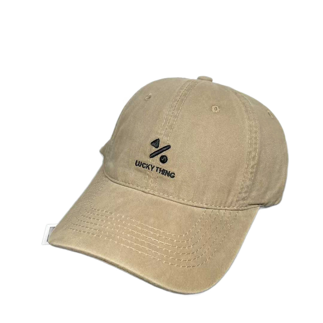 Herren Freizeit Unstrukturiertes Baumwoll-Baseballcap Brehn
